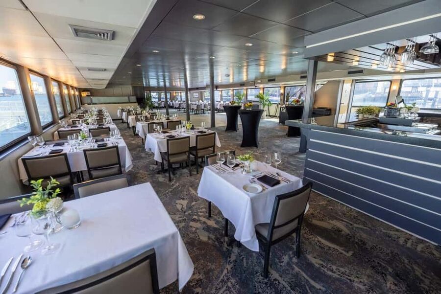 City Cruises Boston: Premier Brunch or Dinner Harbor Cruise - Key things to know before you go