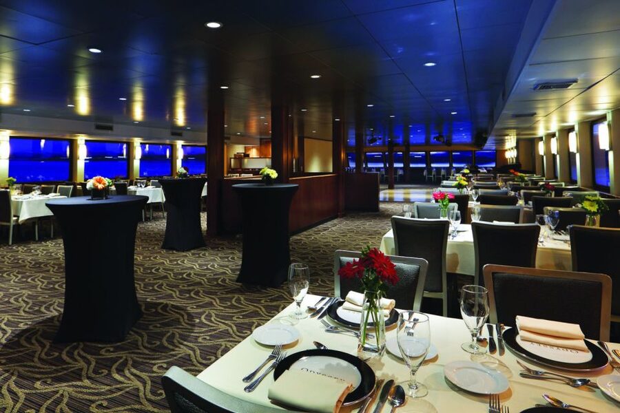 City Cruises Boston: Premier Brunch or Dinner Harbor Cruise - The party part: DJ, dance floor, and when to look up