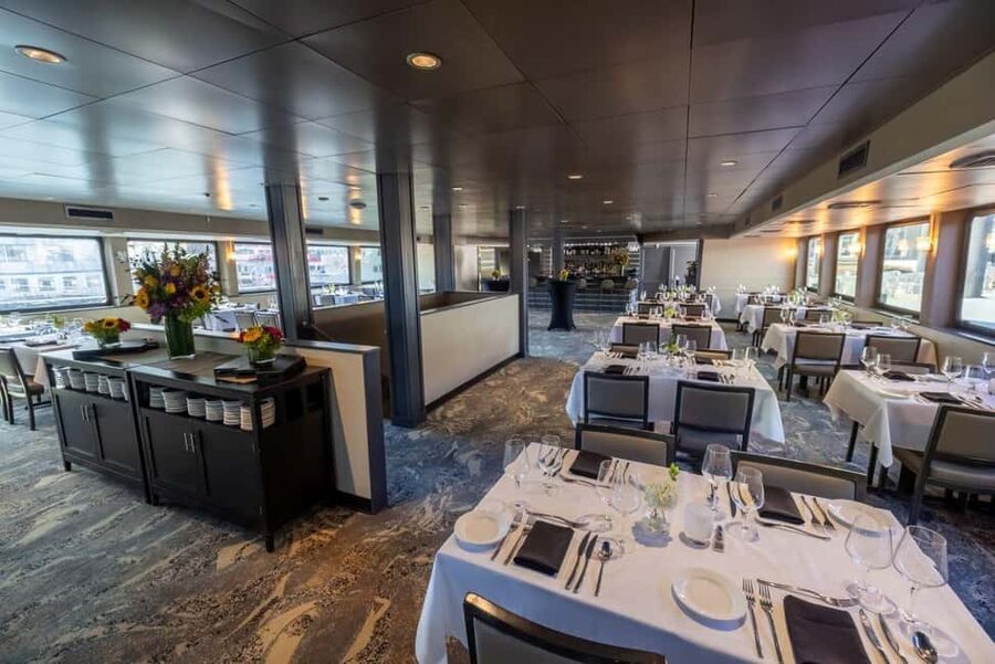 City Cruises Boston: Premier Brunch or Dinner Harbor Cruise - Service, comfort, and what the Odyssey feels like onboard