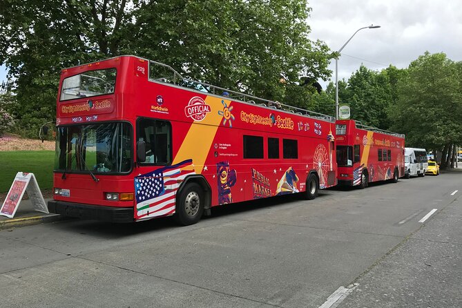 City Sightseeing Seattle HOHO Bus and Locks or Harbour Cruise - Key things I’d put first