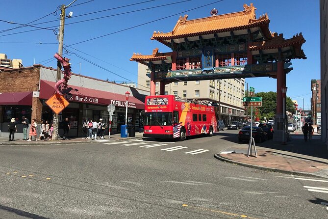 City Sightseeing Seattle HOHO Bus and Locks or Harbour Cruise - City Sightseeing Seattle HOHO: how the route keeps you moving
