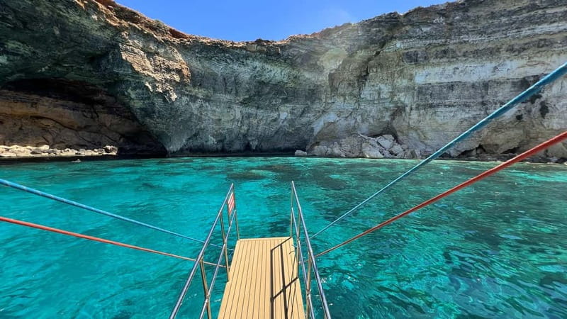Comino Blue Lagoon & Crystal Lagoon - 3 Bay Cruise - What to bring (and the rules that can affect your day)