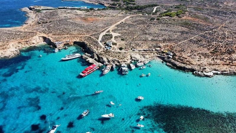 Comino Blue Lagoon & Crystal Lagoon - 3 Bay Cruise - A 6-hour Comino day planned for water time, not waiting around