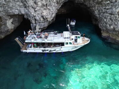 Comino Blue Lagoon & Crystal Lagoon - 3 Bay Cruise - Where you meet and what the ride feels like from Marfa Bay