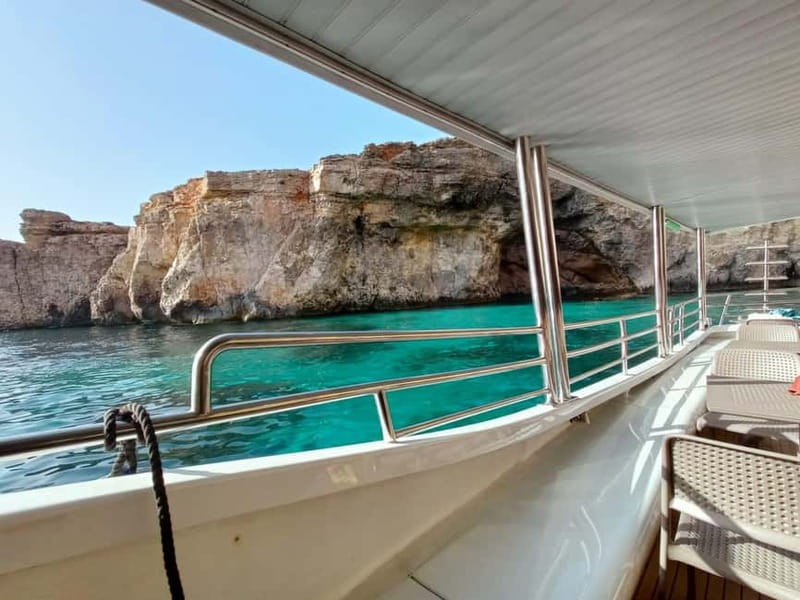 Comino Blue Lagoon & Crystal Lagoon - 3 Bay Cruise - Price and value: does $47 hold up for three swim anchors?