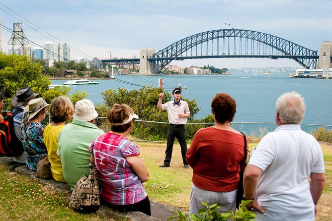 Convicts & Castles: Goat Island Walking Tour Including Sydney Harbour Cruise - Key things to know before you go