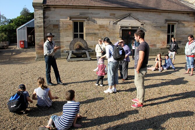 Convicts & Castles: Goat Island Walking Tour Including Sydney Harbour Cruise - Practical Tips for a Smooth 3 Hours