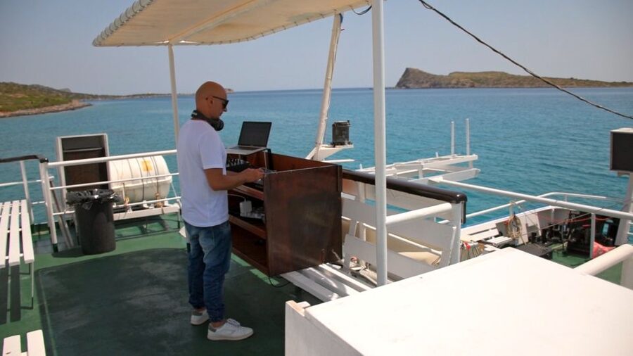 Crete: Mirabello Bay Cruise with Onboard Cocktail - Skistra Bay Snorkeling Stop: Cocktail Included and Time to Relax