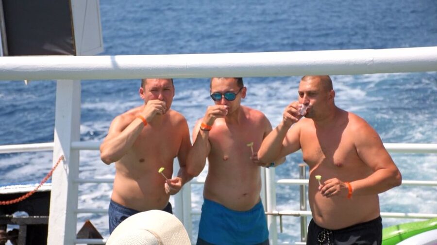 Crete: Mirabello Bay Cruise with Onboard Cocktail - What’s Included on Board: Cocktail, Fruit, and the Food Reality