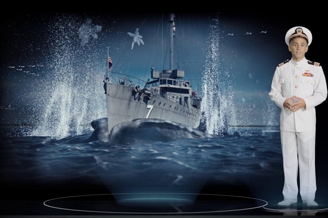Darwin Combo: The Bombing of Darwin Experience & Darwin Harbour Cruise - The RFDS Tourist Facility: VR and Holographic WWII Storytelling