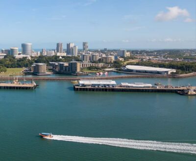 Darwin Harbour Cruise - Mangroves and the sandbar stop: nature you can actually step on