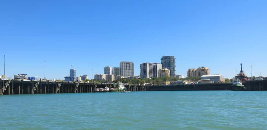 Darwin Harbour Cruise - Price and value: $46 for one hour of live commentary and scenery
