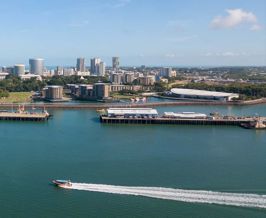 Darwin Harbour Cruise - Mangroves and the sandbar stop: nature you can actually step on