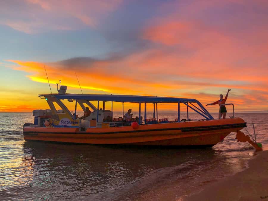 Darwin: Sunset Harbour Cruise with Fish and Chips Dinner - Quick Picks Before You Go
