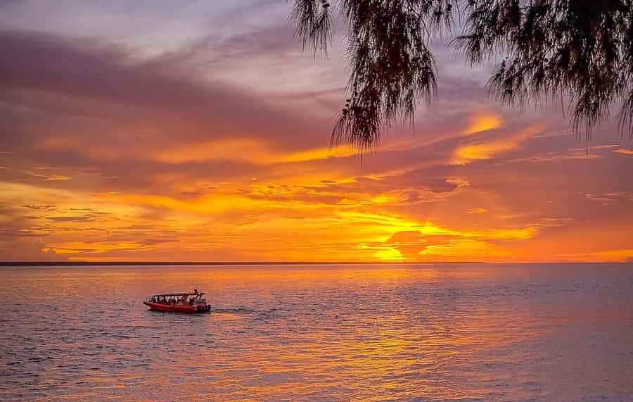 Darwin: Sunset Harbour Cruise with Fish and Chips Dinner - What the Cruise Itself Feels Like (90 Minutes That Doesn’t Drag)