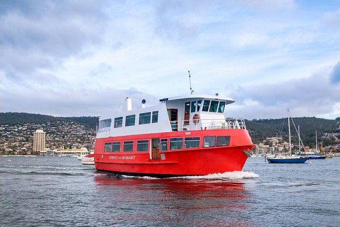 Derwent River Historic Harbour Cruise From Hobart - Pick the right timing: 1-hour cruise vs lunch vs dinner