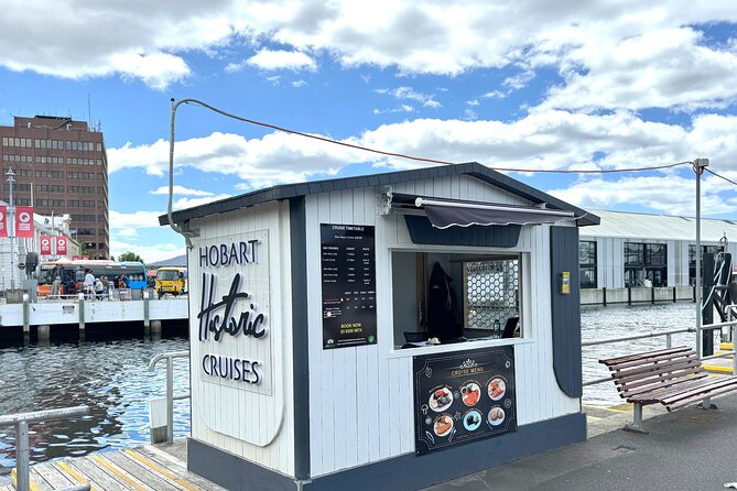 Derwent River Historic Harbour Cruise From Hobart - How to get the best views and hear the captain clearly