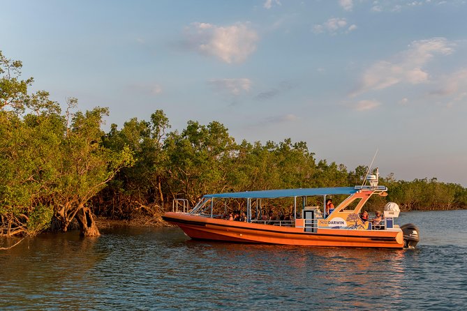 Discover Darwin Harbour 1 hour Darwin Harbour Cruise - One hour that actually gives you bearings