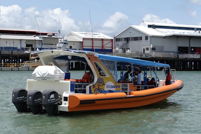 Discover Darwin Harbour 1 hour Darwin Harbour Cruise - Price and value: about €38.58 for an hour with context
