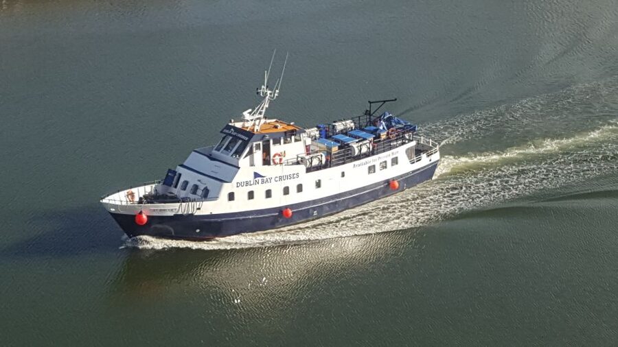 Dublin: Dublin Bay Cruise from Dun Laoghaire to Howth - From East Pier to the West Pier: your real-world logistics
