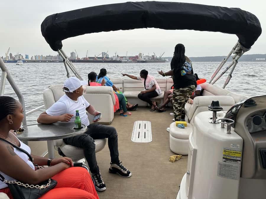 Durban: Pontoon Boat Harbor Cruise - Durban Harbor From the Water: Why This Pontoon Cruise Feels Different