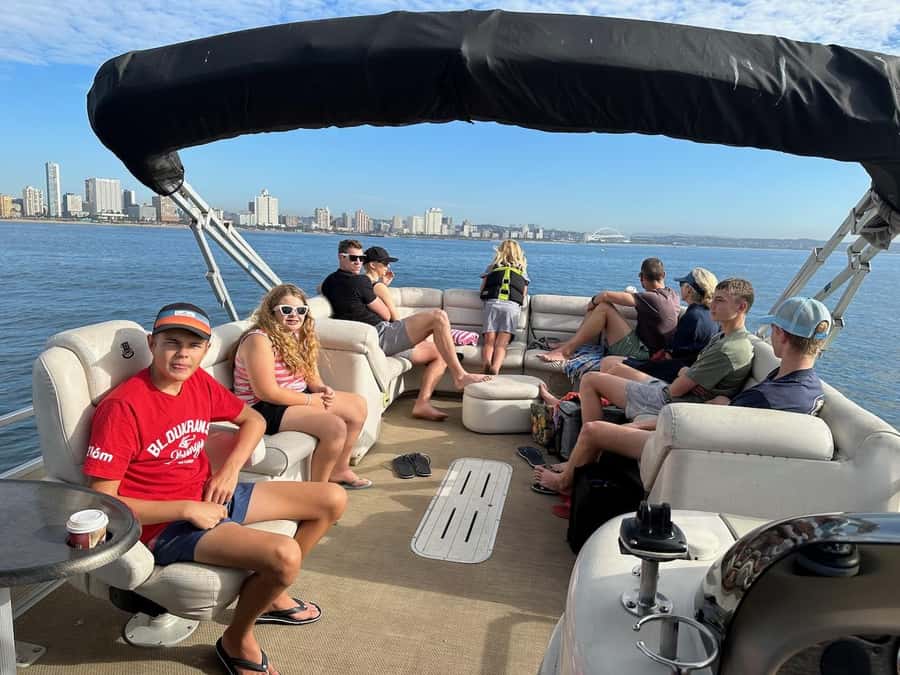 Durban: Pontoon Boat Harbor Cruise - Coastline Views You’ll Get Without Strain
