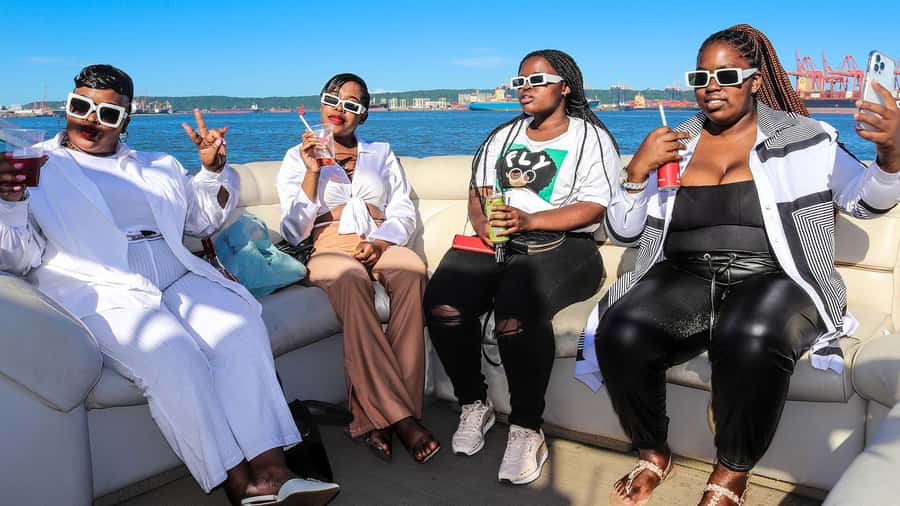 Durban: Pontoon Boat Harbor Cruise - What You Might See: Birds, Fish, and Occasional Dolphins