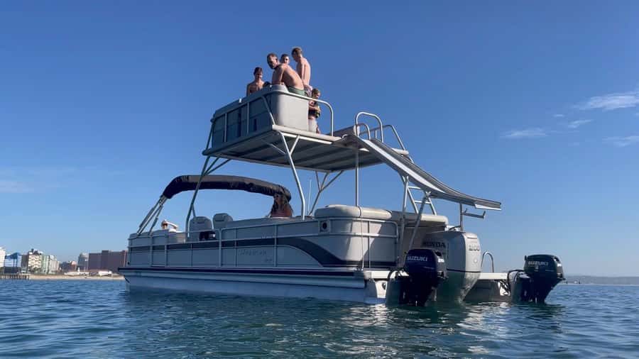 Durban: Pontoon Boat Harbor Cruise - Crew Energy, Music, and the Human Touch