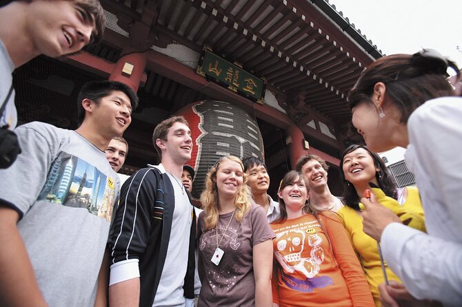 Dynamic Tokyo: Tokyo Tower, Tea Experience, Bay Cruise Day Tour - Senso-ji and Nakamise: Temple Icons Plus Snack-and-Shop Street Time