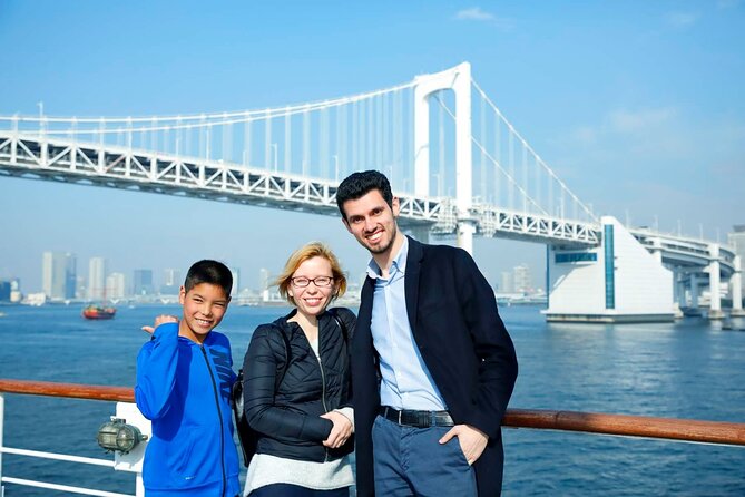 Dynamic Tokyo: Tokyo Tower, Tea Experience, Bay Cruise Day Tour - Sumida Water Time From Hinode Pier: Under 12 Bridges and View Changes