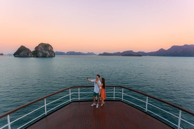 Emeraude Cruise 2 days 1 night Ha Long Bay Tour - Living on Emeraude Classic: meals, deck time, and a real overnight