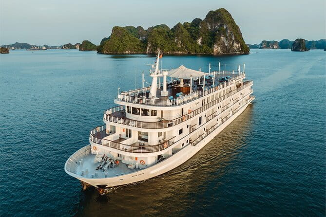 Emeraude Cruise 2 days 1 night Ha Long Bay Tour - Pearl Village + crepes + optional kayaking: culture without the full day grind