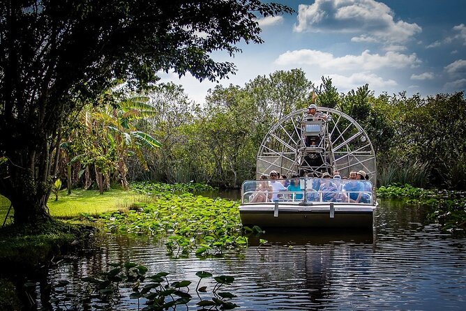 Everglades, Boat Cruise & Open-Top Bus Tour From Miami - Best-fit traveler: who should book this and who shouldn’t