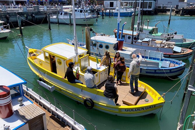 Fisherman’s Wharf Highlights Tour + Golden Gate Bay Voyage - Hyde Street Pier and the San Francisco Maritime National Historical Park (15 Minutes)