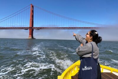 Fisherman’s Wharf Highlights Tour + Golden Gate Bay Voyage - The Route Reality: Meet at Supreme Crab, Finish by Ghirardelli