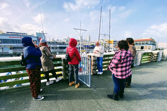 Fisherman’s Wharf Highlights Tour + Golden Gate Bay Voyage - Musee Mecanique (15 Minutes): Mechanical Games Instead of Screens