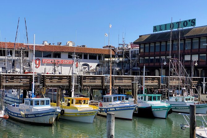 Fisherman’s Wharf Highlights Tour + Golden Gate Bay Voyage - Boudin at the Wharf (15 Minutes): Where Sourdough Starts to Make Sense