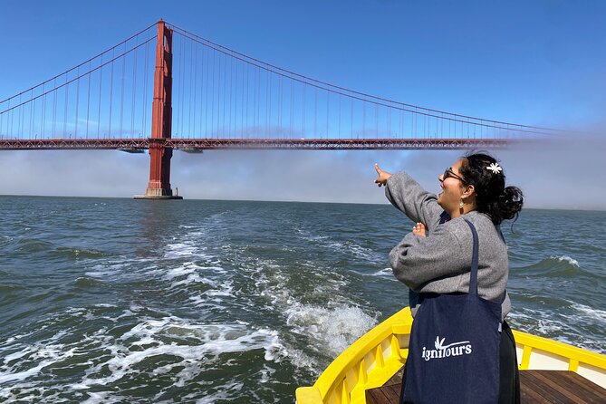 Fisherman’s Wharf Highlights Tour + Golden Gate Bay Voyage - The Route Reality: Meet at Supreme Crab, Finish by Ghirardelli
