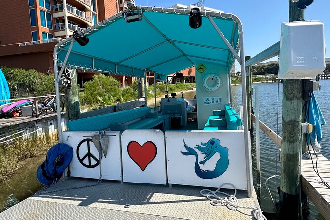 Frisky Mermaid Scenic Bay Cruise + Snorkeling Stop + Equipment - Where You Start: Sabine Marina and the Pensacola Beach Launch