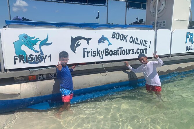 Frisky Mermaid Scenic Bay Cruise + Snorkeling Stop + Equipment - Included Perks: Drinks and Snorkel Sets That Lower the Headache