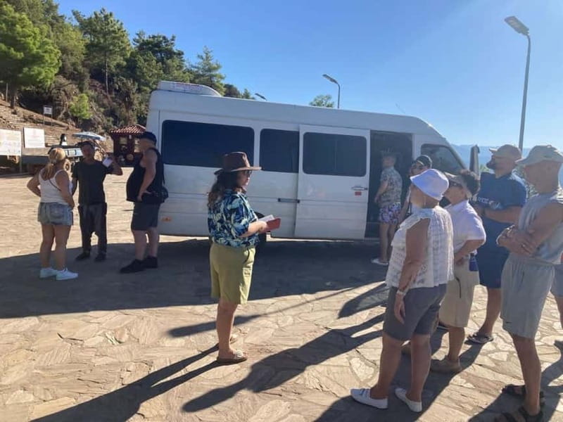 From Alanya: Gazipşa Hole Sea and King's Bay Tour - Syedra and Aytap Ruins: Roman and Byzantine Stones by the Sea