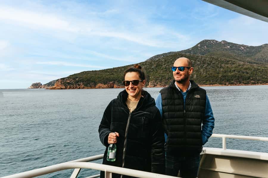 From Coles Bay: Wineglass Bay Cruise with Lunch - The cruise route: granite cliffs, sea caves, and the coast’s hidden corners