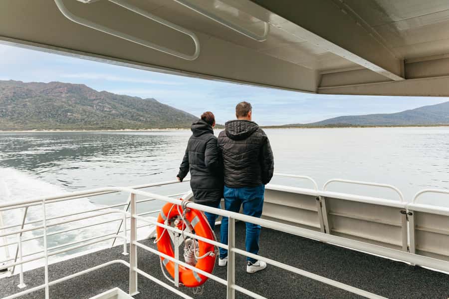 From Coles Bay: Wineglass Bay Cruise with Lunch - Wildlife spotting: dolphins, seals, penguins, and the day whales show up