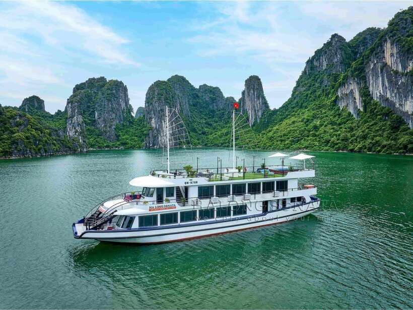 From Hanoi: 1 -Day Halong Bay Cruise With Big & Small Groups - Sung Sot Cave: the classic stop that needs comfortable shoes