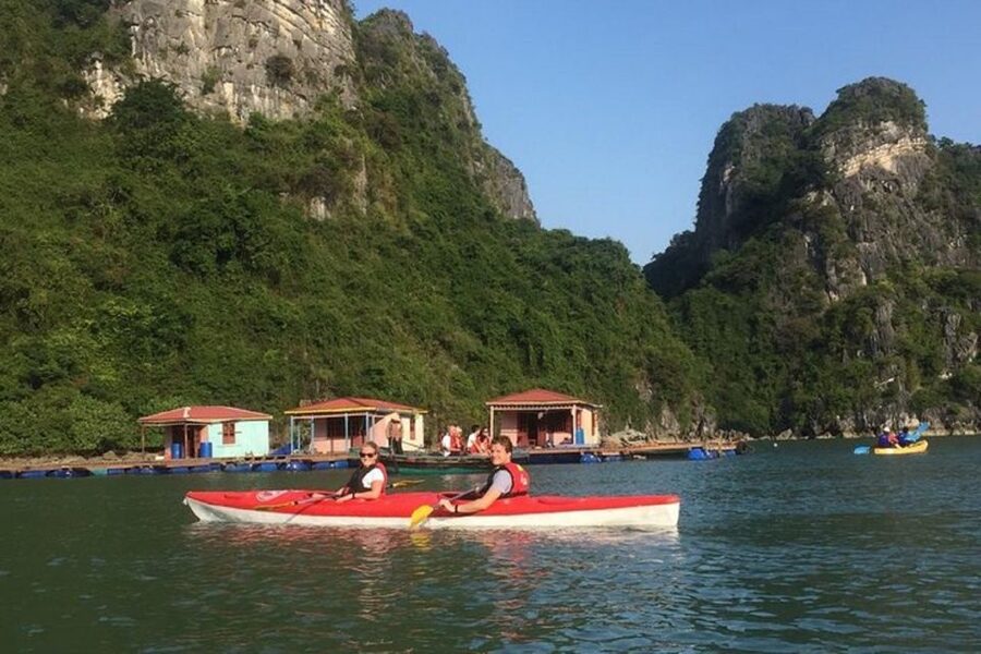 From Hanoi: 2-Day Ha Long Bay Tour with Ninh Binh and Cruise - Day 2: Bai Dinh temples, Trang An boat ride, and the 500-step Mua Cave viewpoint