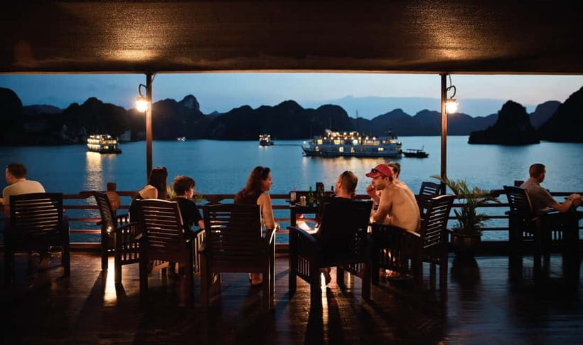 From Hanoi: 2-Day Halong Bay Cruise with Meals - Lan Ha Bay Kayak Time: Calm Water vs Big-Halongo Hype