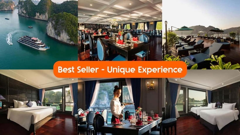 From Hanoi: 2-Day Halong Bay Cruise with Meals - Food on Board: Seafood Lunch, Vietnamese Dinner, and Stuff That Actually Fills You
