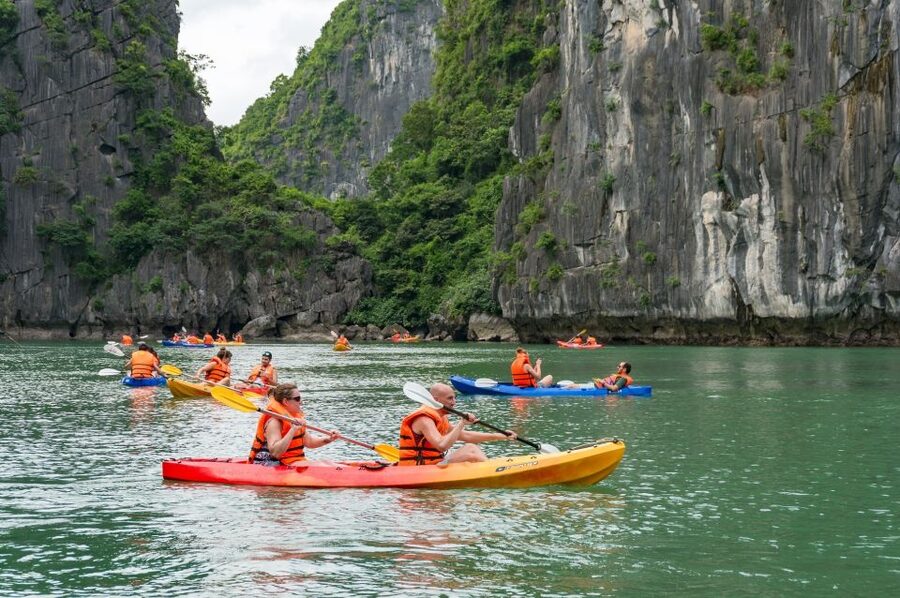 From Hanoi: 2-Day Halong Bay Cruise with Meals - Kayaking, Bamboo Boats, and Squid Fishing: Hands-On Stuff You’ll Remember