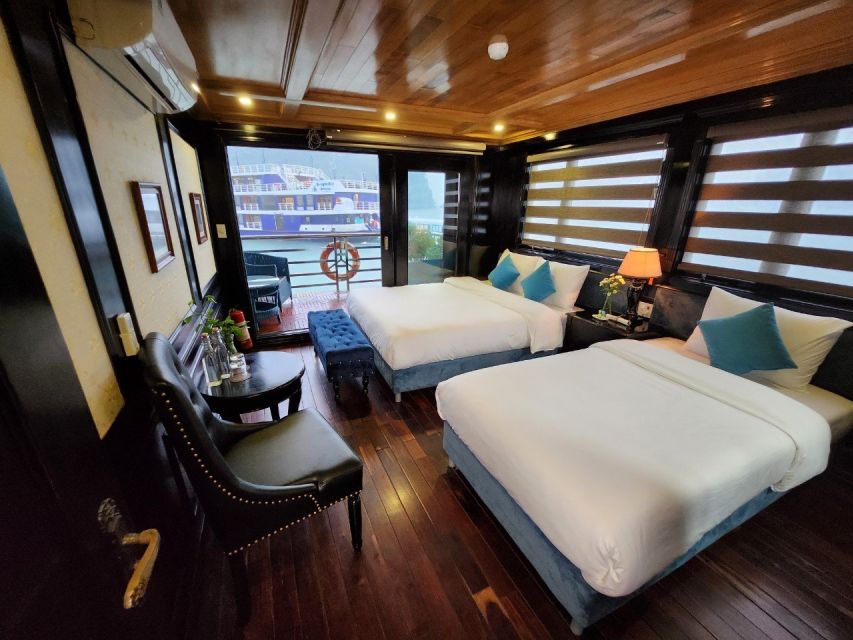 From Hanoi: 2-Day Halong Bay Cruise with Meals - Caves, Heavenly Grotto, and Weather: What to Pack So It’s Enjoyable