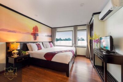 From Hanoi: 2-Day Halong Bay Cruise with Meals and Kayaking - Onboard Cabin Reality: Private Bathroom, A/C, and the Suite Upgrade